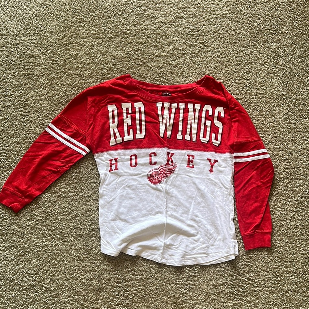 Red Wings Hockey Shirt